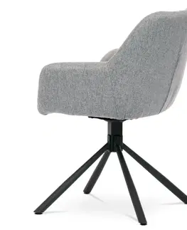 Otočné jídelní křeslo HC-532 Autronic