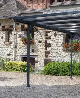 Kovový přístřešek / carport 297 x 494 cm Dekorhome