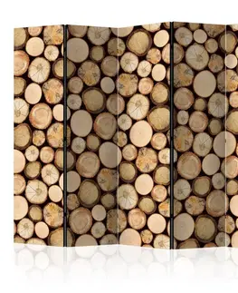 Paraván In sawmill Dekorhome