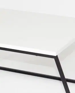Sada konferenčních stolků Pal Orta Sehpa - White