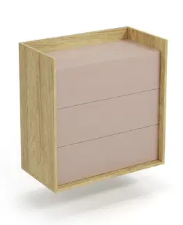 Modulární skříňka MOBIUS KOMODA 3S Halmar