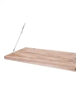 Závěsná police / stůl