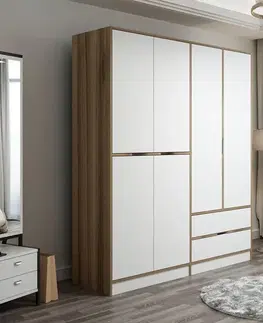 Šatní skříň Elina - 7926
