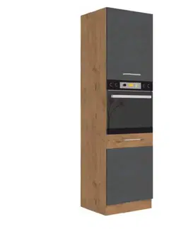 Vysoká skříňka na troubu VEGA 60 DP-210 2F Tempo Kondela