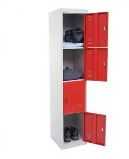 Kancelářská uzamykatelná skříňka T163