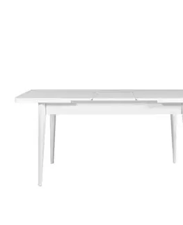 Extendable Dining Table Vina - White