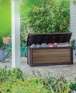 Zahradní úložný box SIGNATURE 630 l Keter