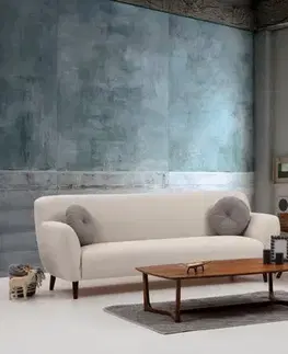 Křeslo ušák Enna - Beige