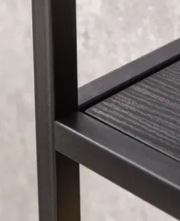 Nástěnný regál ATALANTA 90 cm Dekorhome