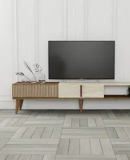 Televizní stolek Milan Travertine