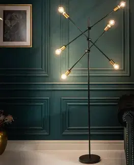 Stojací lampa GITEGA Dekorhome