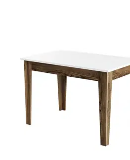 Kuchyňský stůl Kiev 505 - Walnut, White
