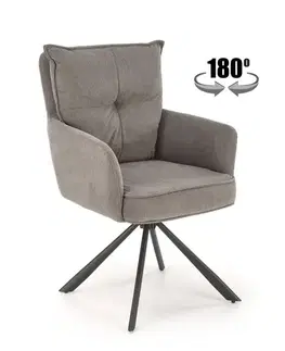 Otočné jídelní křeslo K528 Halmar