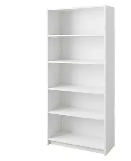 Knihovna 57B bílá