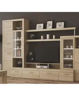 Obývací stěna ATLANTIS NEW Tempo Kondela