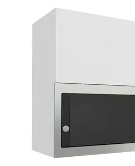 ArtExt Kuchyňská skříňka horní pro mikrovlnnou troubu ESSEN | W2MK 60 Barva korpusu: Dub artisan