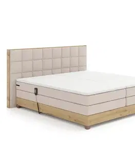 Elektrická polohovací boxspringová postel TINA 160 Tempo Kondela