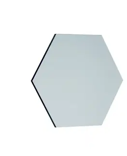 Zrcadlo Zeo Black 60 x 70 cm