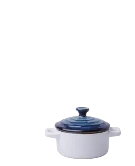Kastrol s poklicí Flowl Atelier modrý ø 10.2 cm – Gaya - 452154