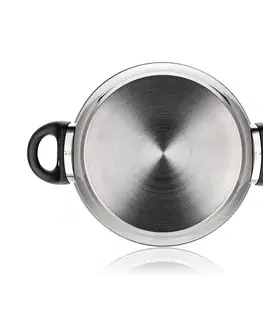 Nerezový hrnec s poklicí Super Value, 18 cm, 1,7 l, pr. 18 cm