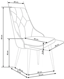 Jídelní židle K365 Halmar