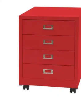 Kancelářský kontejner L49 4 zásuvky