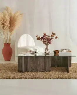 Konferenční stolek Escape Walnut