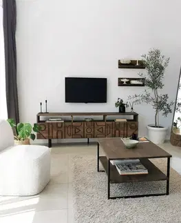 Konferenční stolek Neta - Walnut