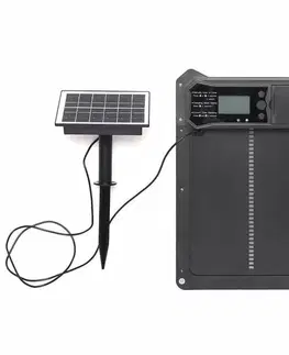 Avenberg Automatická dvířka pro kurníky Selma solar