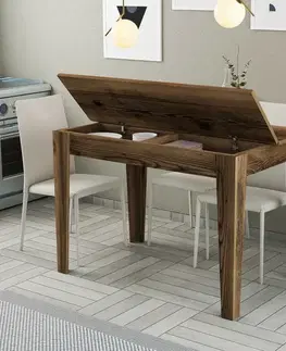 Jídelní stůl Kiev Walnut