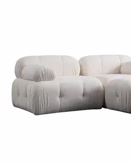 Rohová sedací souprava Petite 2 - White