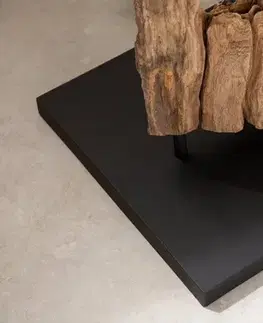Stojací lampa IDAIA Dekorhome