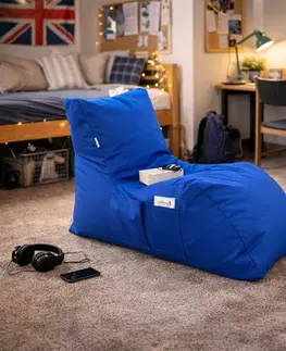 Sedací vak Daybed, tmavě modrá