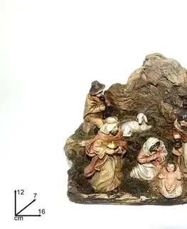 PROHOME - Betlém 16x7x12cm