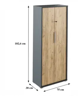 Skříň se zámkem RIOMA TYP 31 Tempo Kondela
