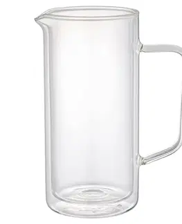 4Home Termo skleněný džbán Double Hot&Cool, 1 l