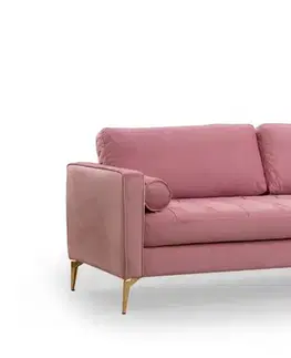 Trojmístná pohovka Rome - Rose