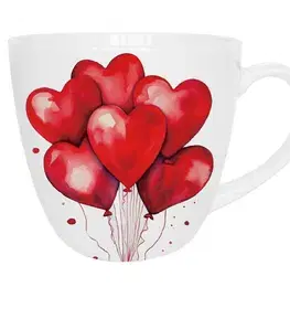 DUO - Hrnek 460ml BALLOONS 1 v krabičce