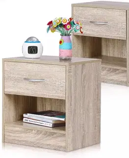 Noční stolek 2 ks D3271 Dekorhome