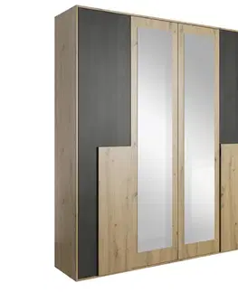 Kombinovaná skříň 4D BAFRA Tempo Kondela