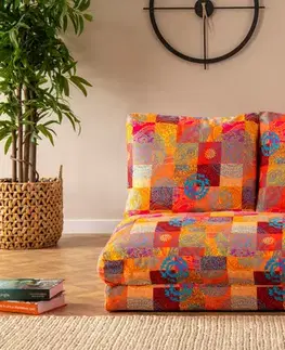 Rozkládací pohovka Taida Patchwork