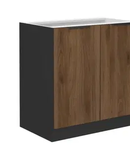 Spodní skříňka MENZO 80 D 2F BB  Tempo Kondela