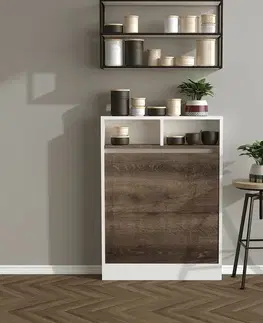Skládací jídelní stůl Patara Brown