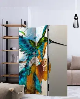 Paraván Bird's Music Dekorhome