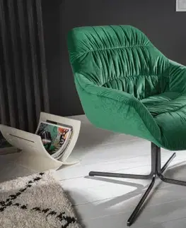 Otočné křeslo THEA Dekorhome