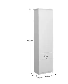 Regál ERODIN 2D1S Tempo Kondela