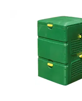 Kompostér 600l plast Dekorhome