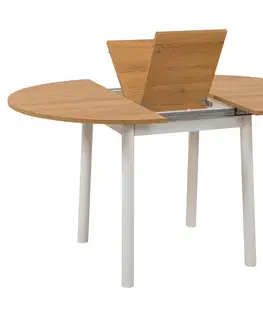 Jídelní stůl Oliver Oak White
