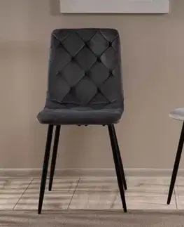 Jídelní židle JERRY VELVET Signal