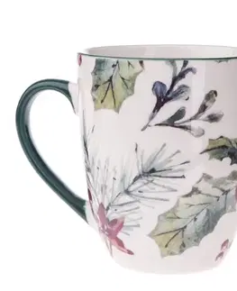 Vánoční porcelánový hrnek Needles, 350 ml